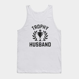 Trophy Husband Award Blk Tank Top